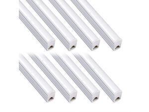 Pack of 8 Under Cabinet Light 2ft10W1100lm6500K Super Bright WhiteUtility led Shop Light LED Ceiling Light and T5 LED Tube Light Fixture Corded Electric with Builtin ONOff Switch Pack of 8 Under Cabinet Light 2ft10W1100lm6500K Super Bright WhiteUtility led Shop Light LED Ceiling Light and T5 LED Tube Light Fixture Corded Electric with Builtin ONOff Switch