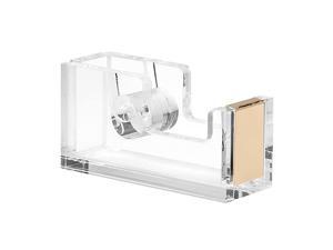 Acrylic amp Gold Tape Dispenser Beautiful Desk Accessory Classically Designed for The Office or Home Acrylic amp Gold Tape Dispenser Beautiful Desk Accessory Classically Designed for The Office or Home