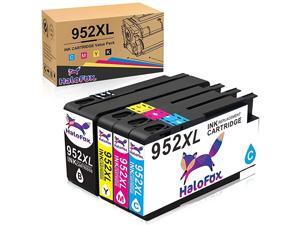 Compatible Ink Cartridge Replacement for HP 952 XL 952XL use with OfficeJet Pro 8710 8720 7740 8740 7720 8715 8725 8702 8216 8210 Printer 1 Black 1 Cyan 1 Magenta 1 Yellow 4Pack Compatible Ink Cartridge Replacement for HP 952 XL 952XL use with OfficeJet Pro 8710 8720 7740 8740 7720 8715 8725 8702 8216 8210 Printer 1 Black 1 Cyan 1 Magenta 1 Yellow 4Pack