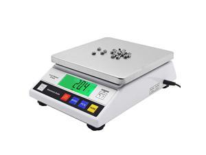 Lab Scale 10kgx01g Counting Scale Digital Analytical Balance Accurate Electronic Scale CE Certification Laboratory Balance Precision Scale Jewelry Gold Scale 10kg 01g