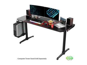 I60 Computer Gaming Desk 60 PC Computer Gaming Desks Carbon Fiber Texture Surface PC Gamer Desk for Gift for Boyfriend Son Game Lover Gift I60 Computer Gaming Desk 60 PC Computer Gaming Desks Carbon Fiber Texture Surface PC Gamer Desk for Gift for Boyfriend Son Game Lover Gift