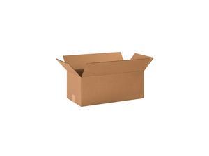 Pack of 20 Packing and Moving Corrugated Cardboard Box 22 L x 14 W x 12 H Kraft for Shipping Kraft 