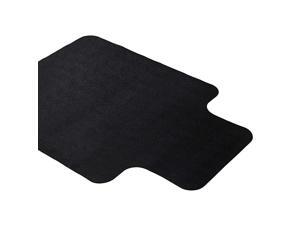 Office Chair Mat for Hardwood and Tile Floor with Lip Black AntiSlip NonCurve Under the Desk Mat Best for Rolling Chair and Computer Desk 47x35 NonToxic and no BPA Plastic Protector Office Chair Mat for Hardwood and Tile Floor with Lip Black AntiSlip NonCurve Under the Desk Mat Best for Rolling Chair and Computer Desk 47x35 NonToxic and no BPA Plastic Protector