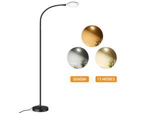 Floor Lamp Standing Lamp 5 Brightness Levels amp 3 colors Flexible Gooseneck Touch Control Reading Standing Light for Living Room Bedroom Home Office and Dorm Floor Lamp Standing Lamp 5 Brightness Levels amp 3 colors Flexible Gooseneck Touch Control Reading Standing Light for Living Room Bedroom Home Office and Dorm