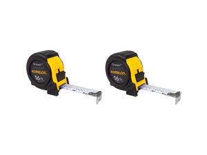 SM5416 Speed Mark Gripper Acrylic Coated Steel Blade Tape Measure 16feet by 1Inch White Blade 2Pack SM5416 Speed Mark Gripper Acrylic Coated Steel Blade Tape Measure 16feet by 1Inch White Blade 2Pack