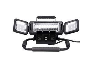 LM5581261 LED Folding Work Light Black LM5581261 LED Folding Work Light Black