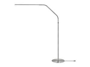 Company Slimeline 3 led floor Lamp Brushed Steel Company Slimeline 3 led floor Lamp Brushed Steel