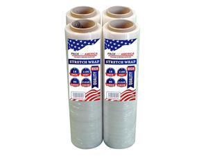 Stretch Film HandShrink Wrap Heavy Duty Moving Supply Packing Boxes Ideal for Furniture and Pallet Wrapping 4 Clear 1100ft 80 Gauge3quot Core Stretch Film HandShrink Wrap Heavy Duty Moving Supply Packing Boxes Ideal for Furniture and Pallet Wrapping 4 Clear 1100ft 80 Gauge3quot Core