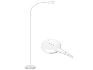 LED Floor Lamp Standing Lamp 5 Brightness Levels amp 3 Colors Flexible Gooseneck Touch Control Reading Standing Light for Living Room Bedroom Home Office and Dorm White LED Floor Lamp Standing Lamp 5 Brightness Levels amp 3 Colors Flexible Gooseneck Touch Control Reading Standing Light for Living Room Bedroom Home Office and Dorm White