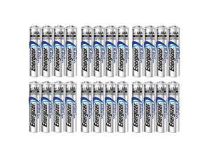 24 x AAA  Ultimate Lithium L92 Batteries