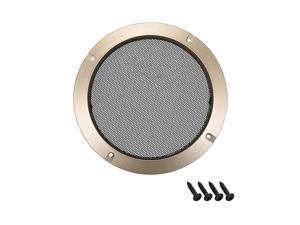 8" Speaker Grill Mesh Decorative Circle Subwoofer Guard Protector Cover Audio Accessories