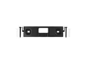 OmniJewel Center Channel Wall Bracket, Black OmniJewel Center Channel Wall Bracket, Black