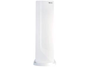 AT-401B Flat-Panel Smartpass Amplified Outdoor/Indoor TV Antenna with High Gain and Built-in 4G LTE Filter -60/70 Miles Long Range Multi-Directional Reception - 40ft Detachable Coaxial Cable AT-401B Flat-Panel Smartpass Amplified Outdoor/Indoor TV Antenna with High Gain and Built-in 4G LTE Filter -60/70 Miles Long Range Multi-Directional Reception - 40ft Detachable Coaxial Cable