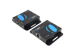164-Feet HDMI Extender Over Single CAT5e/CAT6 up to 1080p, Full HD, Loop Out Option, with IR (EX-165C) 164-Feet HDMI Extender Over Single CAT5e/CAT6 up to 1080p, Full HD, Loop Out Option, with IR (EX-165C)