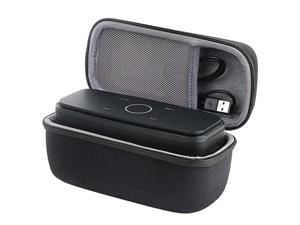 Hard Travel Case for DOSS Touch SoundBox Wireless Bluetooth V40 Portable Speaker Black