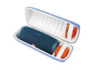 Hard Travel Case Replacement for JBL Charge 4 Portable Waterproof Wireless Bluetooth Speaker Blue
