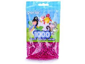 Beads Fuse Beads for Crafts 1000pcs Raspberry Pink