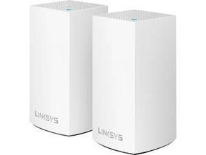 Linksys Velop Intelligent Mesh WiFi System, 2-Pack White ( VLP0102-CA)