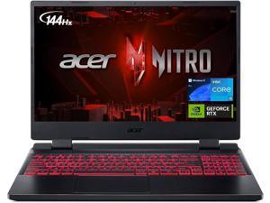 Refurbished Acer Nitro 5 Gaming laptop 12th Gen Intel Core i512500H 12Cores Processor RTX 3050 Ti 4GB Graphics 16GB DDR4 512GB PCIe SSD 156 FHD 144Hz IPS Display WiFi6 Backlit Keyboard Windows 11