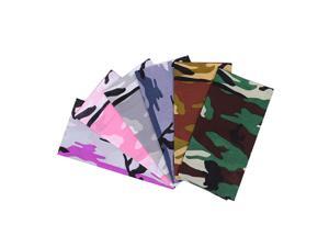 Fanni 2020 Most Popular Biker 100% Cotton Camouflage Outdoor Bandana For Custom Fanni 2020 Most Popular Biker 100% Cotton Camouflage Outdoor Bandana For Custom