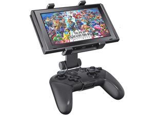 Switch Pro Controller Clip Mount for Nintendo Switch/Switch Lite, Adjustable Clip Clamp Holder Mount for Nintendo Switch Pro Controller Switch Pro Controller Clip Mount for Nintendo Switch/Switch Lite, Adjustable Clip Clamp Holder Mount for Nintendo Switch Pro Controller