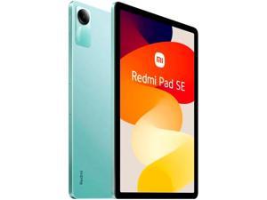Xiaomi Redmi Pad SE Only WiFi 11 Octa Core 4 Speakers Global ROM Dolby Atmos 8000mAh Bluetooth 53 8MP  33w Dual USB Fast Car Charger Bundle Mint Greeen Global 256GB  8GB