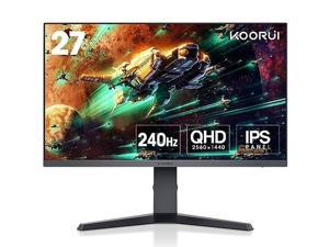 GIGABYTE M27Q X 27 240Hz 1440P KVM Gaming Monitor, 2560x1440 SS IPS  Display, 1ms ( MPRT ) Response Time, 92% DCI-P3, 1x Display Port 1.4, 2x  HDMI