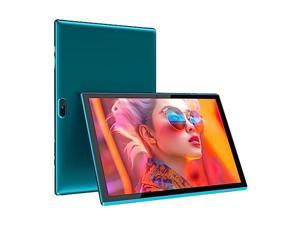 Tablet 10 Inch Tablets Google Android 11 Tablet 10 QuadCore Processor Tableta Computer with 32GB ROM 2GB RAM 28MP Camera WiFi BT 101 in HD Display Tab 6000mAh Long Battery Life Tablet PC New
