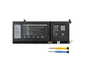 MULS G91J0 41Wh Laptop Battery for Dell Inspiron 13 5310 14 5410 14 Plus 7420 15 3510 3511 5510 16 5625 14 5410 2in1 Latitude 3320 3330 Vostro 5620 13 5310 14 3420 15 3510 V6W33 Laptop 3467mAh