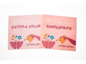 Flash Cards Dinosaurios y Sistema Solar