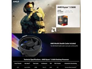 CPU AMD Ryzen 5 5600 Wraith Stealth Cooler $_12.JPG?set_id=880000500F