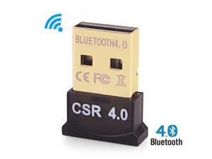 Bluetooth USB Adapter CSR 4.0 USB Dongle Bluetooth Receiver Transfer Wireless Adapter for Laptop PC Support Windows 10/8/7/Vista/XP, Mouse and Keyboard, Headset Bluetooth USB Adapter CSR 4.0 USB Dongle Bluetooth Receiver Transfer Wireless Adapter for Laptop PC Support Windows 10/8/7/Vista/XP, Mouse and Keyboard, Headset