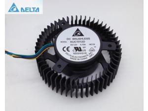 for delta KUC1012D fan 12V 0.75A HD4770 graphic card cooling blower