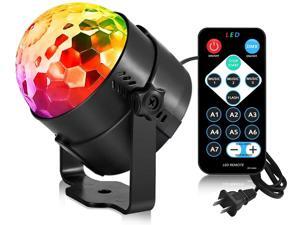 Extremella Goods Party Lights Disco Ball Strobe Light Disco Lights are available in seven colors for festive bar club party (black) Extremella Goods Party Lights Disco Ball Strobe Light Disco Lights are available in seven colors for festive bar club party (black)
