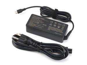 Laptop Charger Power Adapter for Dell Latitude 12 5285 T17G001 12 5289 P29S001 12 5290 T17G002 13 7389 P29S001 13 7390 P29S002 14 7400 P110G001 2-in-1 USB Type C AC Adapter Power Supply Cord NEW