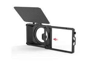 Smallrig Mini Matte Box For Rless Dslr Cameras Compatible With 67Mm/72Mm/77Mm/82Mm/95Mm Lens - 3196