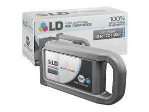 LD PFI701MBk 0899B001AA  PFI701 Black Ink Cartridge for Canon Printer