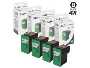 LD 4PK UX-C70B Black Ink Cartridge for Sharp UX-B700  UX-A1000 B25