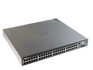 OEM Dell Networking C1048P 48 x 1GbE PoE+ RJ45 Ports + 2 x SFP+ Switch