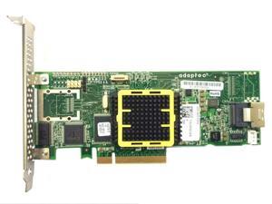Adaptec ASR-2405 SAS SATA 4 port 3GB 8x PCIE 2405 RAID Adapter contorller raid Adaptec ASR-2405 SAS SATA 4 port 3GB 8x PCIE 2405 RAID Adapter contorller raid