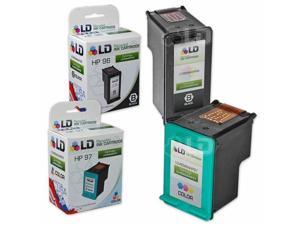 LD Replacements for HP 96 Black & HP 97 Color Ink Cartridge 2PK