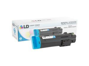 LD Compatible 593-BBOX P3HJK Cyan Toner for Dell Laser H625cdw S2825cdn H825cdw