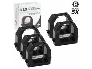 LD Compatible Amano CE-319252 5PK Black Ribbon Cartridges for Amano Series LD Compatible Amano CE-319252 5PK Black Ribbon Cartridges for Amano Series