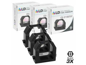 LD Compatible Amano CE-319252 3PK Black Ribbon Cartridges for Amano Series LD Compatible Amano CE-319252 3PK Black Ribbon Cartridges for Amano Series