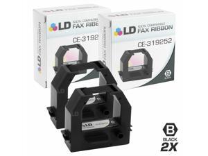 LD Compatible Amano CE-319252 2PK Black Ribbon Cartridges for Amano Series LD Compatible Amano CE-319252 2PK Black Ribbon Cartridges for Amano Series