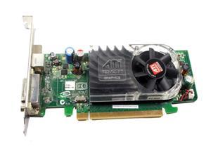 Dell ATI Radeon HD X2400 XT 256MB PCI-E DMS-59 Port DDR2 Graphics Card HW916