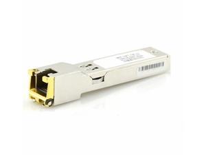 Dell GP-10GSFP-1T Compatible 10GBASE-T SFP+ Copper RJ-45 30m Transceiver -56439 Dell GP-10GSFP-1T Compatible 10GBASE-T SFP+ Copper RJ-45 30m Transceiver -56439