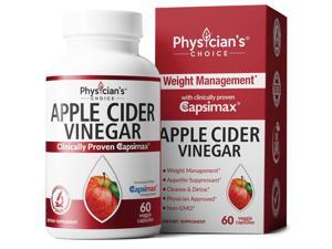 Apple Cider Vinegar Capsules for Weight Loss Support (Award Winning Capsimax Formula), Fat Burners for Women & Men, Promotes Appetite Management, Metabolism Booster, Organic, Non-GMO, 60 Pills Apple Cider Vinegar Capsules for Weight Loss Support (Award Winning Capsimax Formula), Fat Burners for Women & Men, Promotes Appetite Management, Metabolism Booster, Organic, Non-GMO, 60 Pills