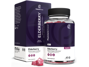 Black Elderberry Extract Gummies for Immune Support - Echinacea and Vitamin C and Black Elderberry - 200 mg Sambucus Immune Vitamins for Adults - Daily Homeopathic Herbal Antioxidant Supplement Black Elderberry Extract Gummies for Immune Support - Echinacea and Vitamin C and Black Elderberry - 200 mg Sambucus Immune Vitamins for Adults - Daily Homeopathic Herbal Antioxidant Supplement
