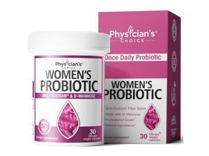 Prebiotics & Probiotics for Women - Clinically Proven ProCran - Organic Prebiotics, 50 Billion CFU, D-Mannose & Cranberry for Digestive, Immune, Feminine Health, Soy & Dairy Free, 30 Vegan Capsules Prebiotics & Probiotics for Women - Clinically Proven ProCran - Organic Prebiotics, 50 Billion CFU, D-Mannose & Cranberry for Digestive, Immune, Feminine Health, Soy & Dairy Free, 30 Vegan Capsules